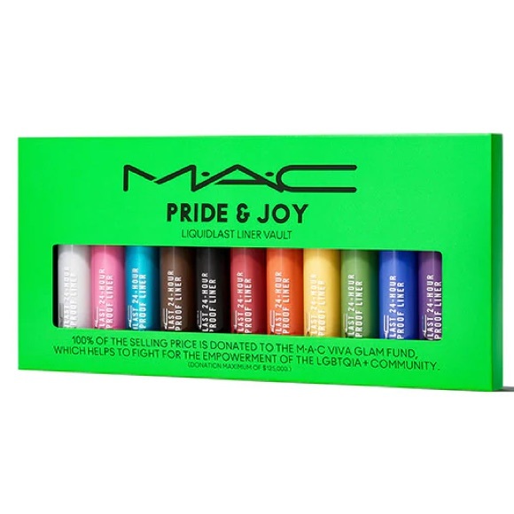 MAC Pride & Joy Liquidlast Liner Partial Vault